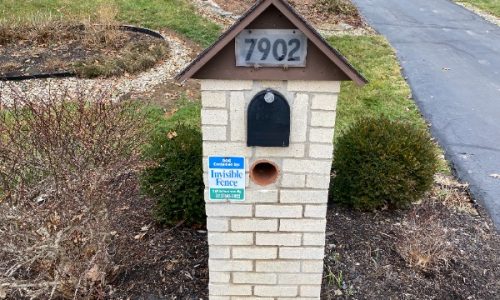 Mailbox Before Painting
