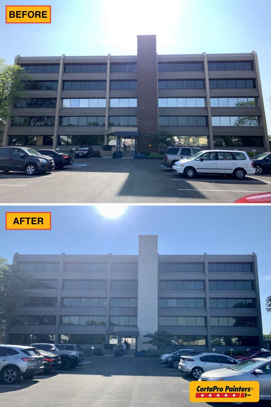 Commercial Painting Project Preview Image 9