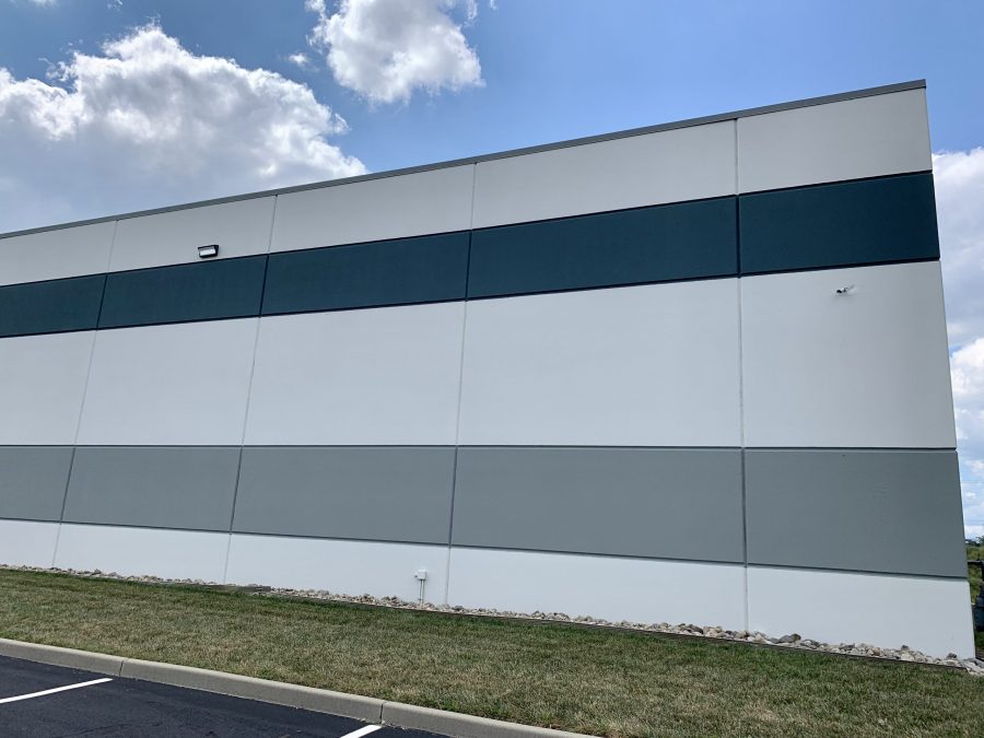 Stripe Warehouse Painting Preview Image 8