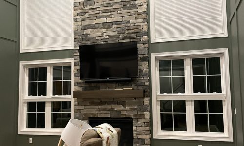 Interior Living Room Transformation (After)