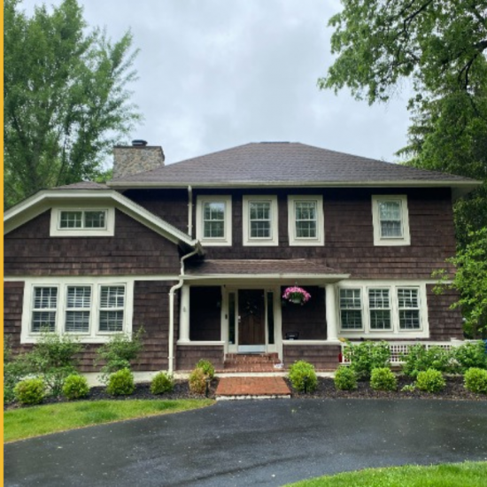 Exterior Wood Siding & Deck Restoration