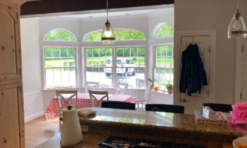 Indian Hill Home Interior Before Photo