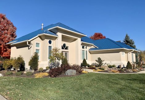 Stucco Painting Project (After)