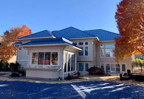 Stucco Painting Project (After)