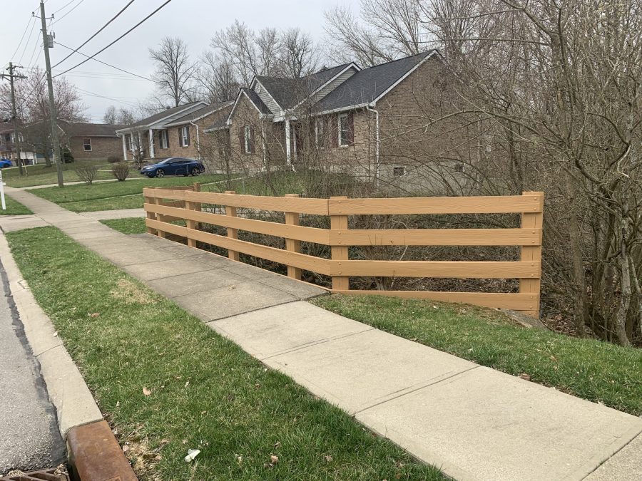 park fence after paint job Preview Image 6