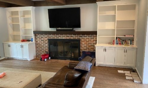 Indian Hill Home Interior Before Photo