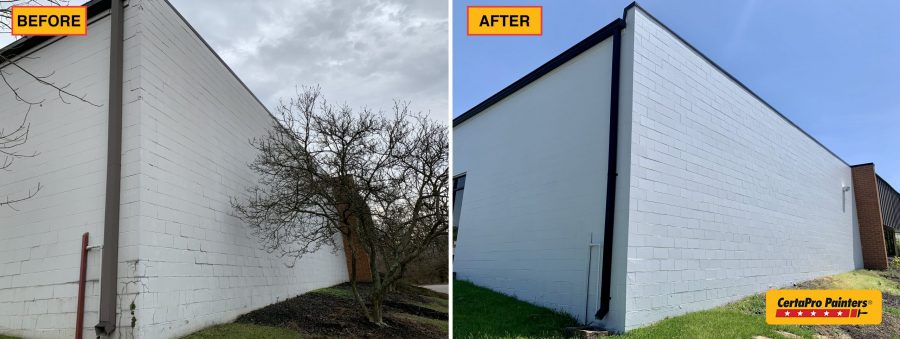 exterior before and after Preview Image 10