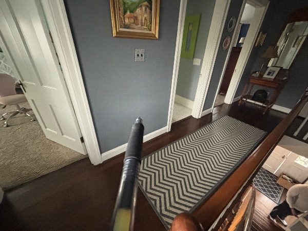 Interior Wainscot & Hallway Transformation (Before) Preview Image 1