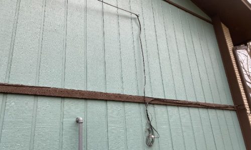 Back Wall Before Painting