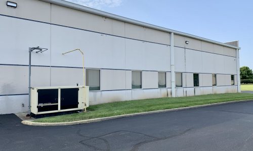 Before Warehouse Painting