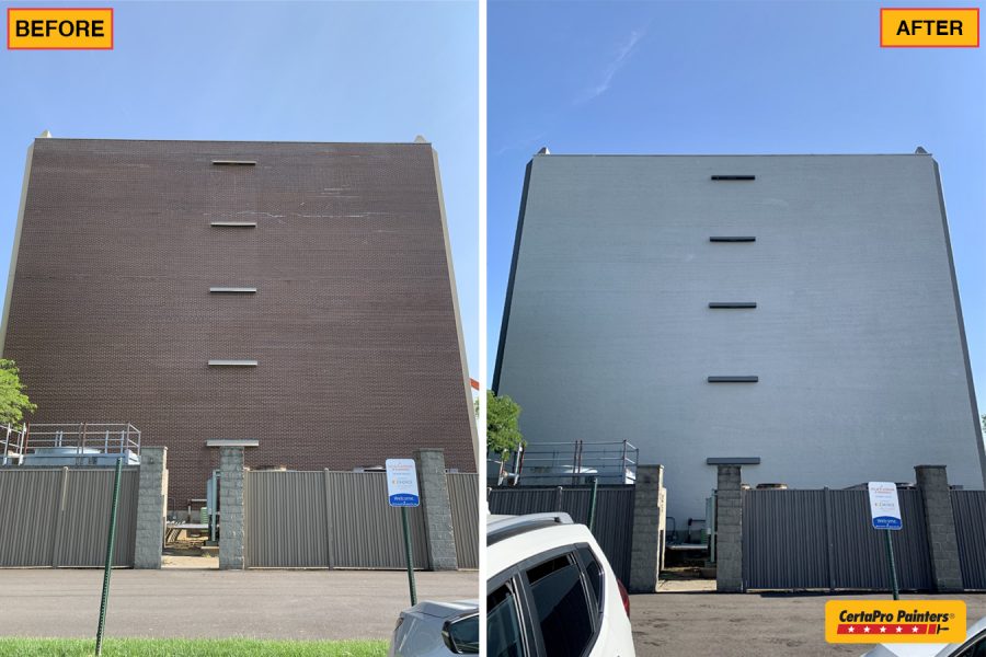 Commercial Painting Project Preview Image 3