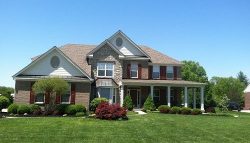 Exterior house painting by CertaPro painters in Maineville