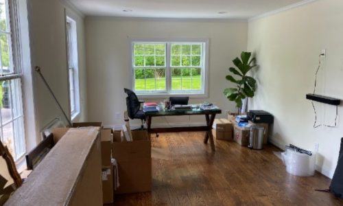 Indian Hill Home Interior Before Photo