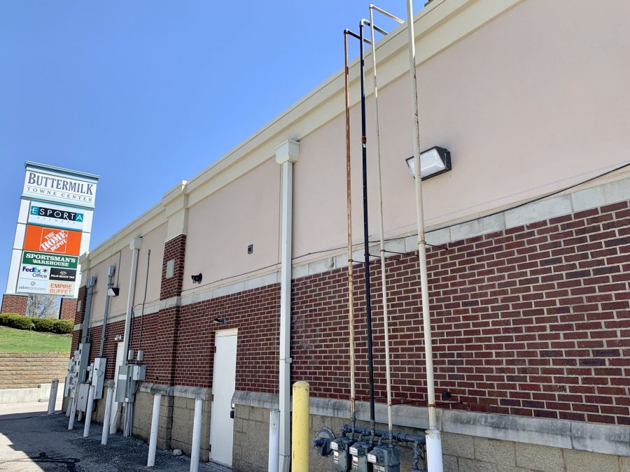 exterior retail building after painting Preview Image 22