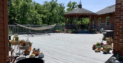 Carpentry & Staining Project