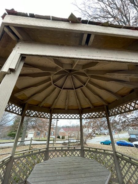underside of gazebo roof Preview Image 11