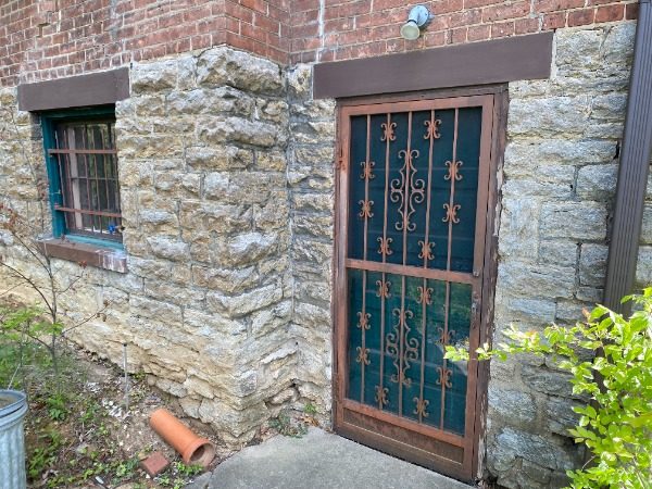 Clifton stucco home project before photo front door Preview Image 2