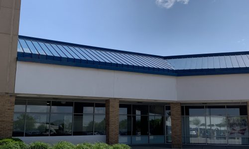 Before Painting Kings Shopping Center