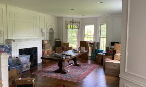 Indian Hill Home Interior Before Photo