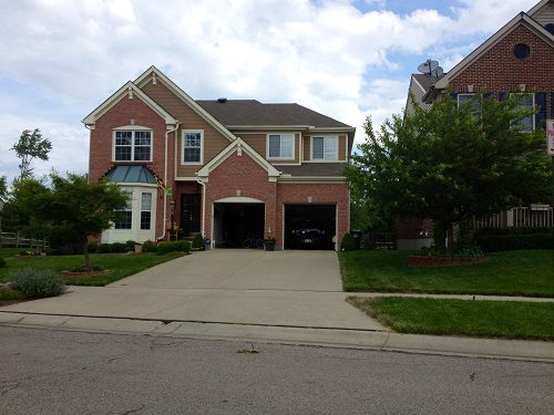 Exterior painting by CertaPro house painters in Cincinnati