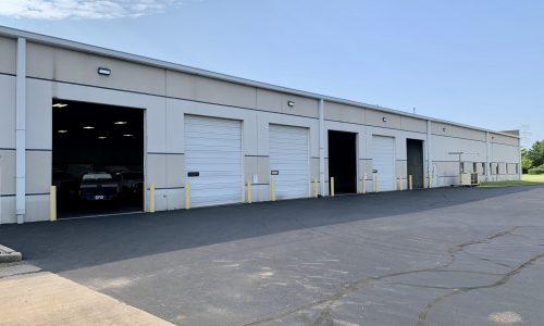 Garage Before Painting