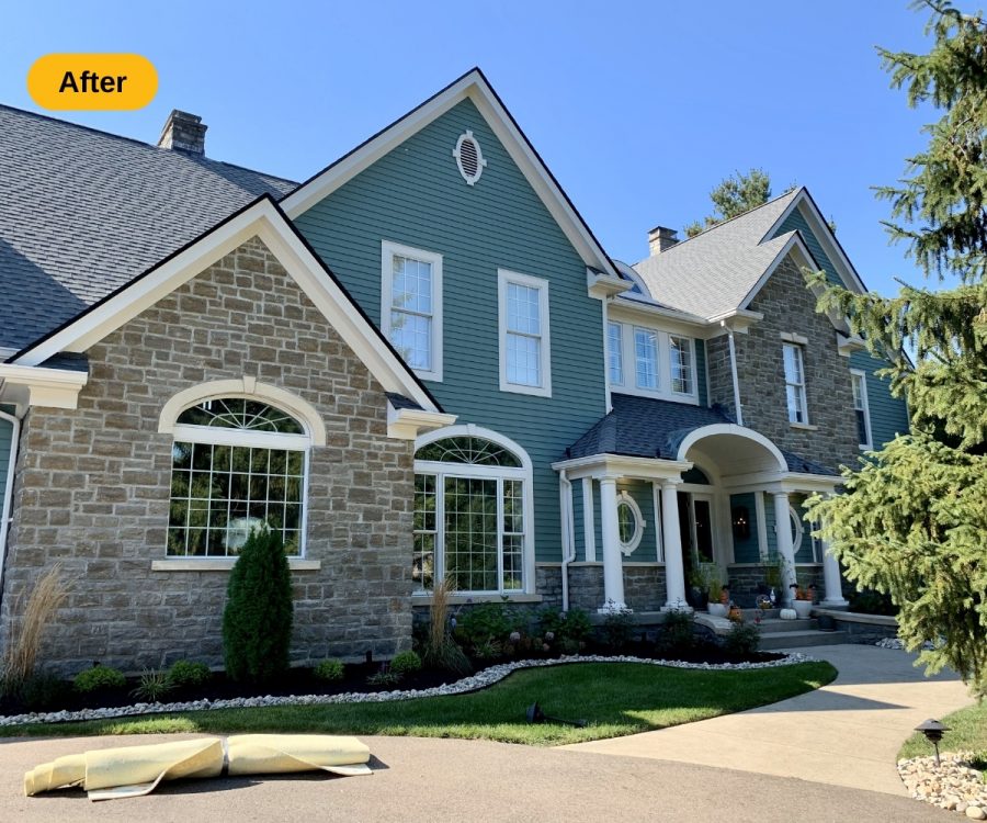 Indian Hill Home Exterior After Photo Preview Image 10