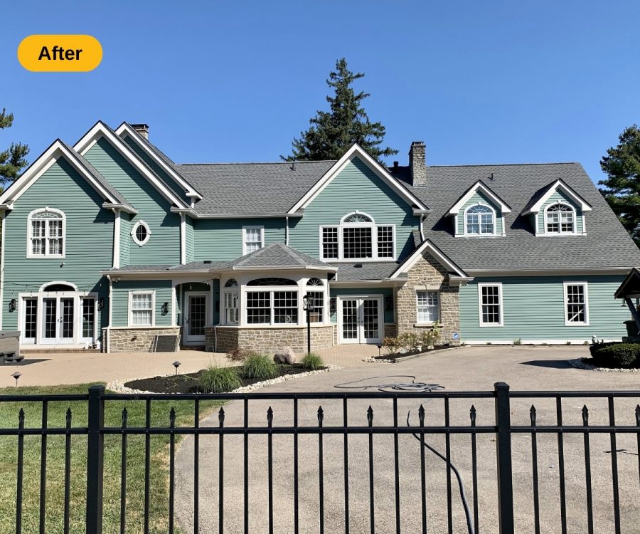 Indian Hill Home Exterior After Photo Preview Image 8