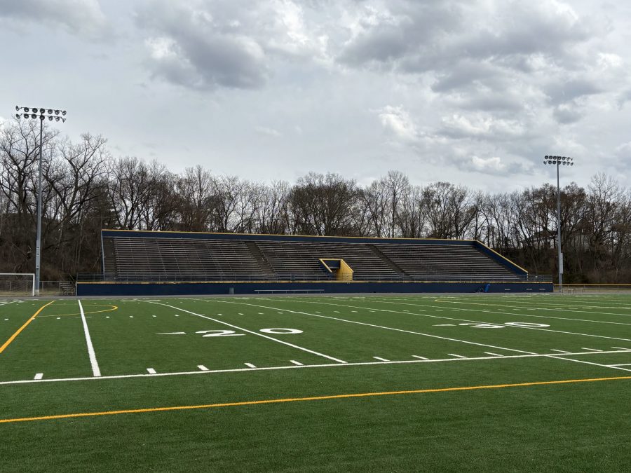 high school football field with seating Preview Image 14