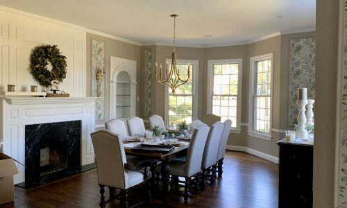 Indian Hill Home Interior After Photo