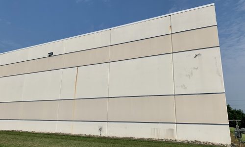 Warehouse Before Painting