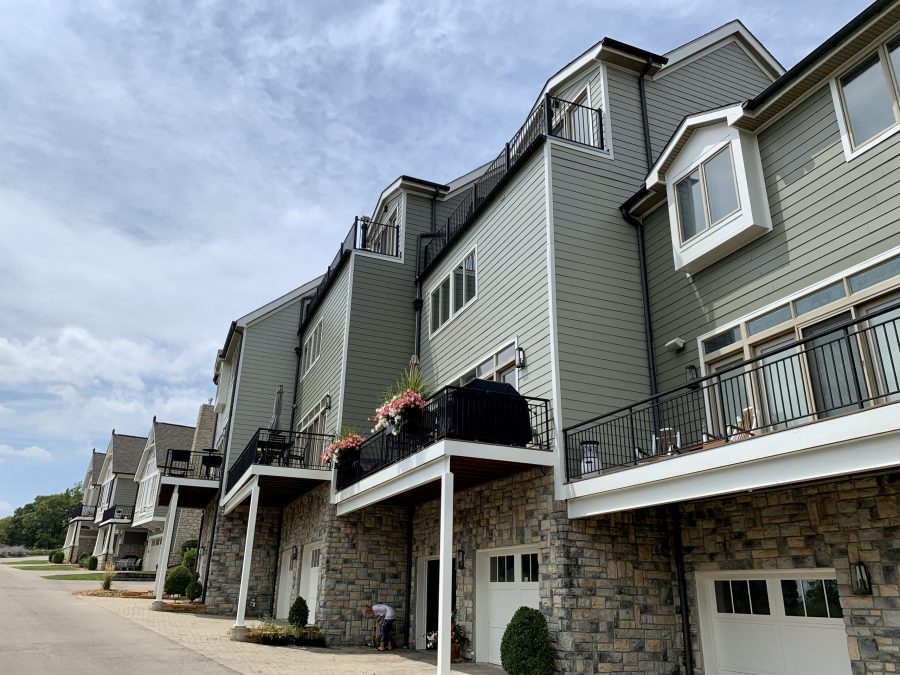 condo exterior after painting Preview Image 6