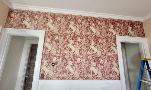 Wallpaper Installation (After)