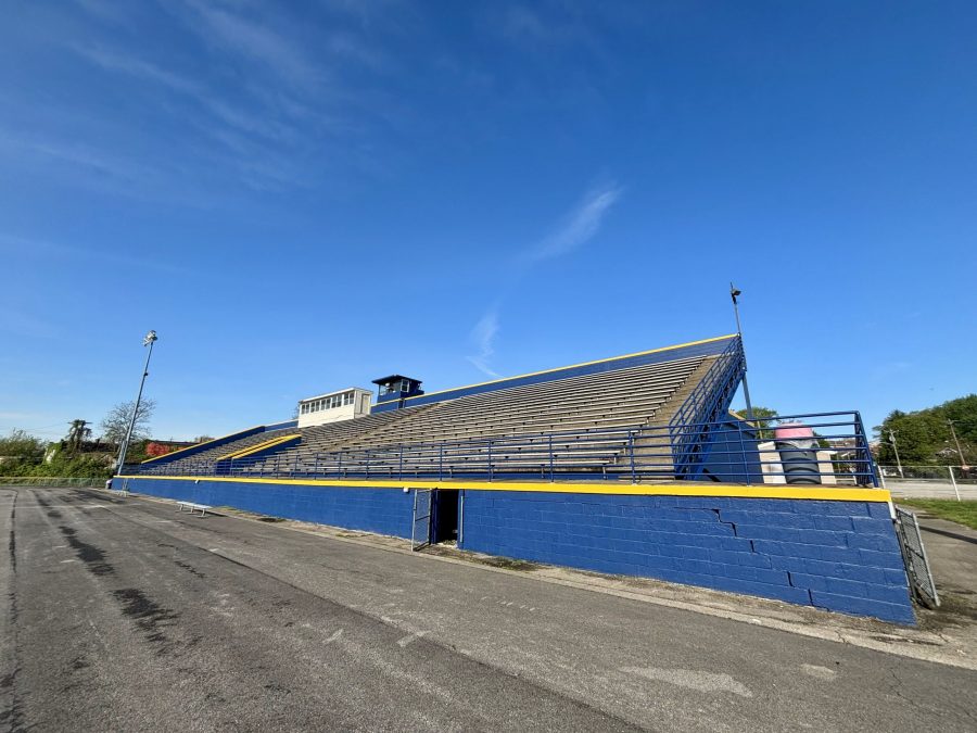 painted high school football stadium seating stands Preview Image 4