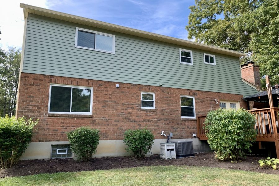 Cincinnati Exterior Painting Project brick siding Preview Image 6