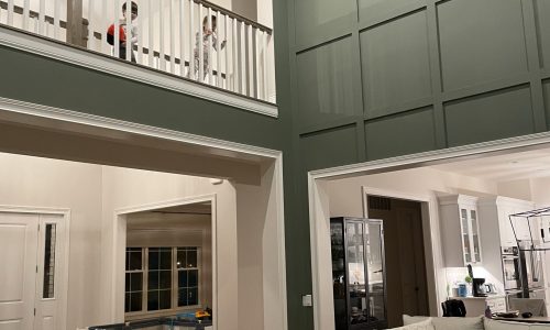 Interior Living Room Transformation (After)