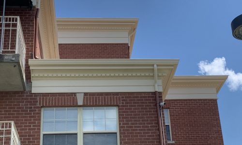 Completed Commercial Painting