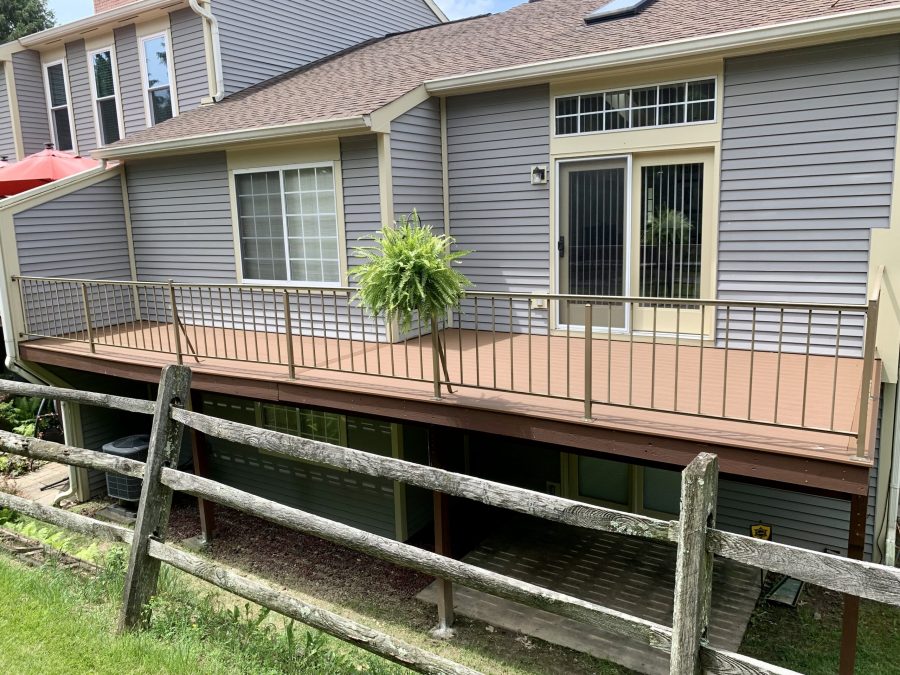 apartment decks after carpentry repairs Preview Image 4
