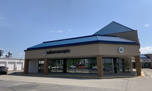 Kings Mall Shopping Center Painting Before