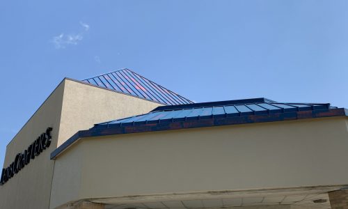 Cincinnati Mall Before Painting