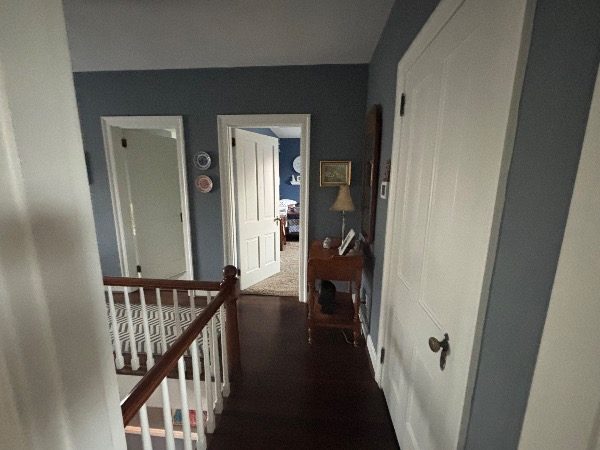 Interior Wainscot & Hallway Transformation (Before) Preview Image 3