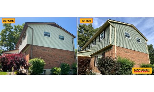 Cincinnati Exterior Painting Project