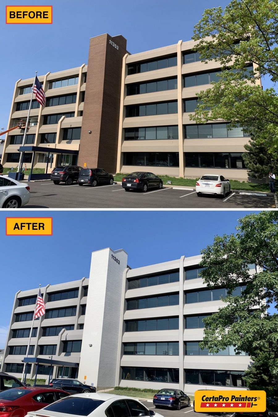 Commercial Painting Project Preview Image 4