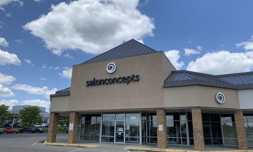 Cincinnati Plaza Painting