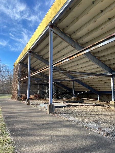 underside of football stadium seating stands Preview Image 13