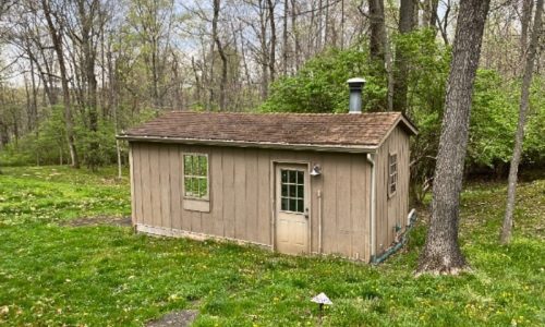 Unique Wood Sided Home Before