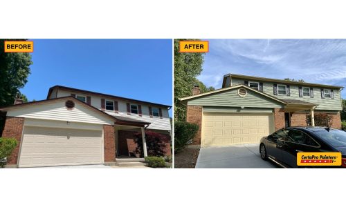 Cincinnati Exterior Painting Project