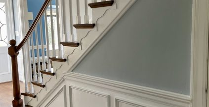 Interior Wainscot & Hallway Transformation ...