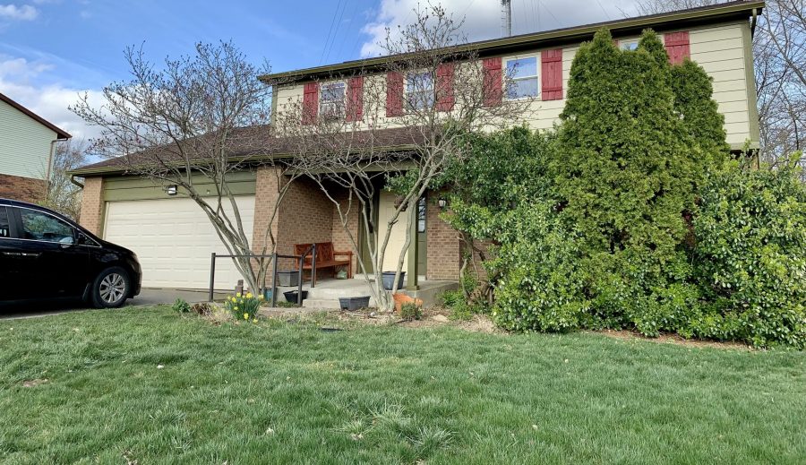 fairfield exterior after paint