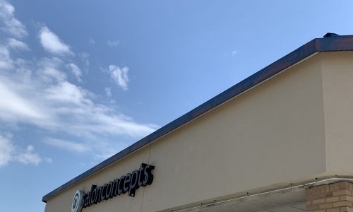 Kings Mall Painting Before