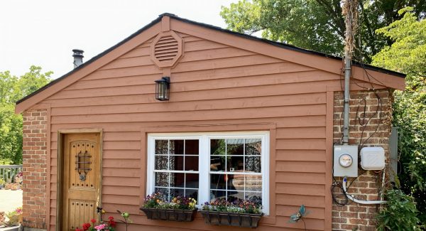 Exterior Staining and Carpentry Repairs Project